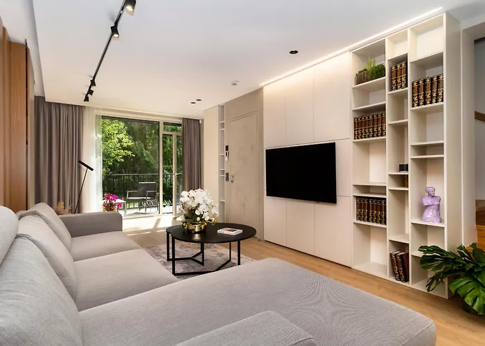 Apartamentai Prie Birutes Parko
