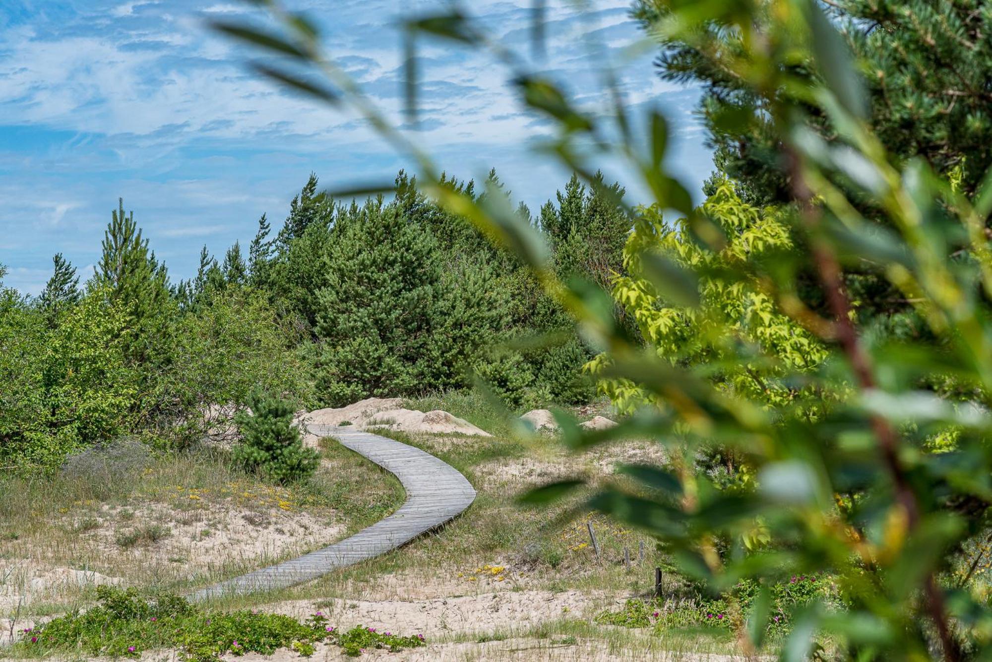 Apartamentai Prie Birutes Parko