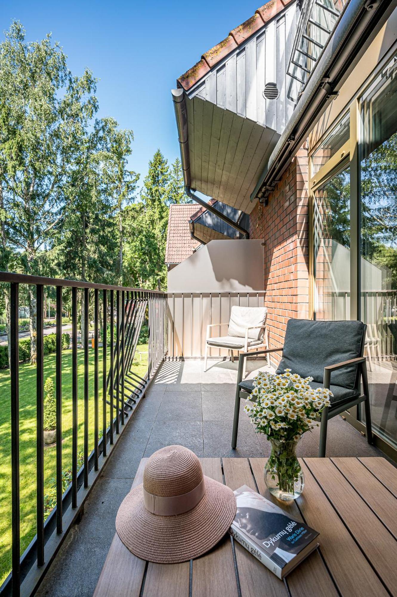 Apartamentai Prie Birutes Parko * Palanga